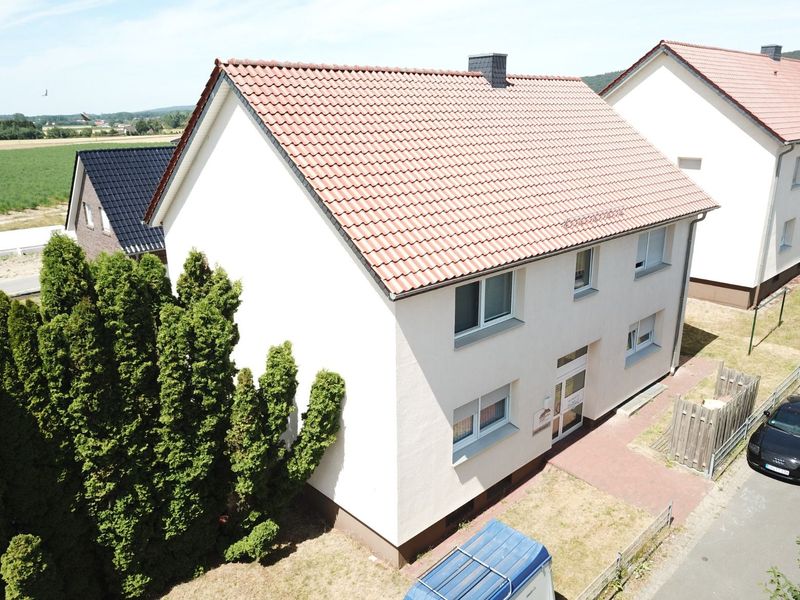 Schöne Wohnung mit Balkon in zentraler Lage von Hilter